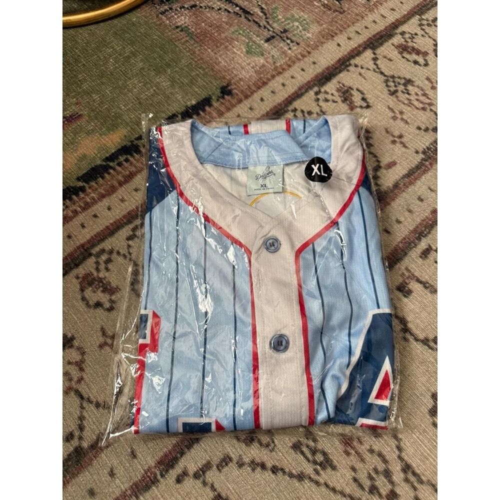 Mlb Men's Blue Top